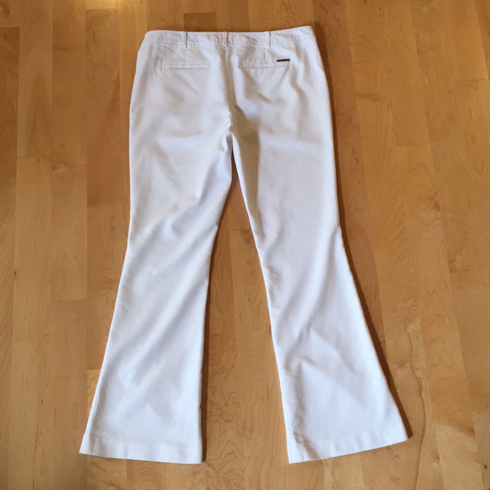 Michael Michael Kors Solid White Pants - image 7